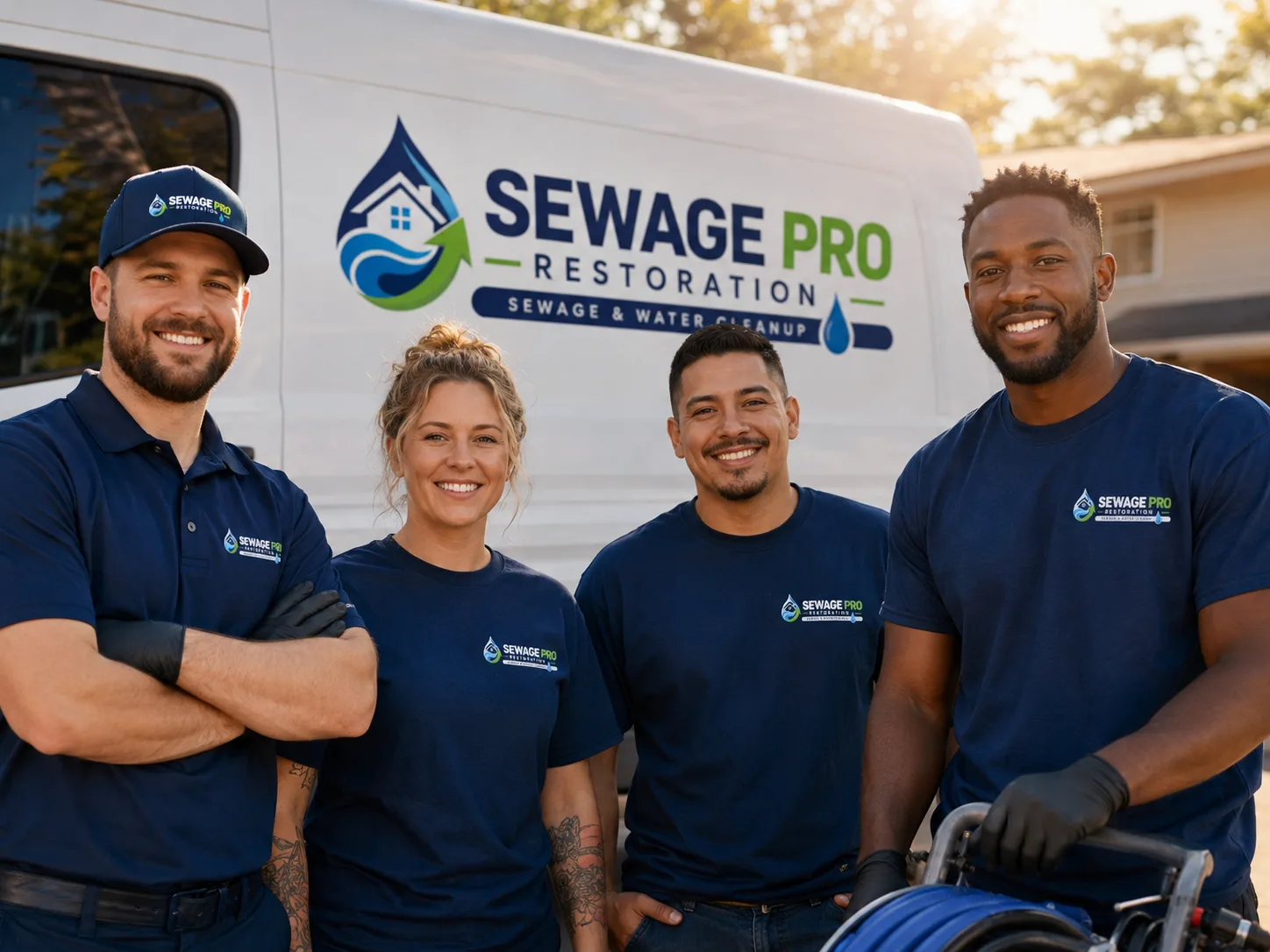 Sewage Cleanup Services company in Roper, NC